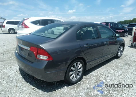 2010 Honda Civic Ex from USA, damaged, VIN 19XFA1F88AE051376